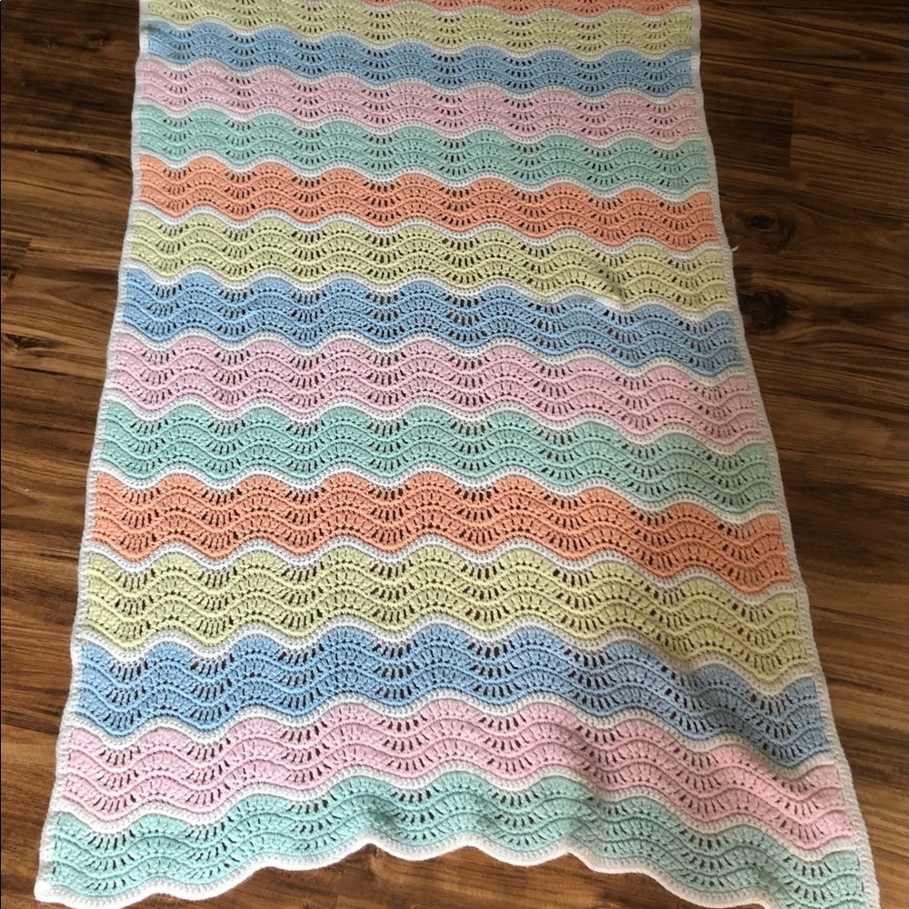 Handmade Crochet Blanket